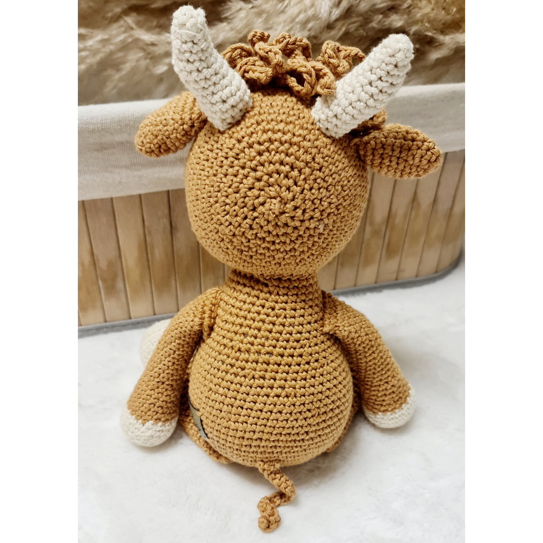 Dhon Highland Cow - Made to Order