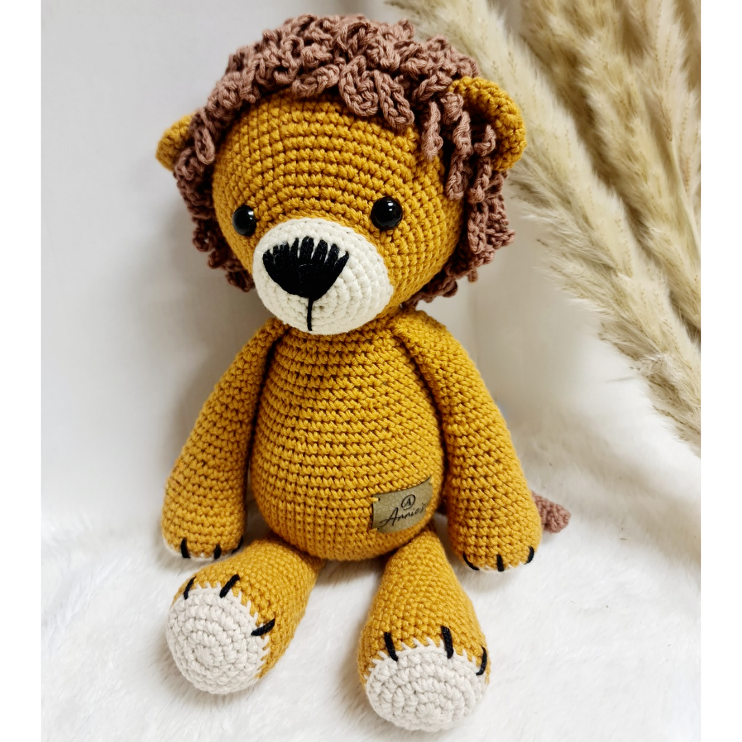Louie Lion - Made to Order