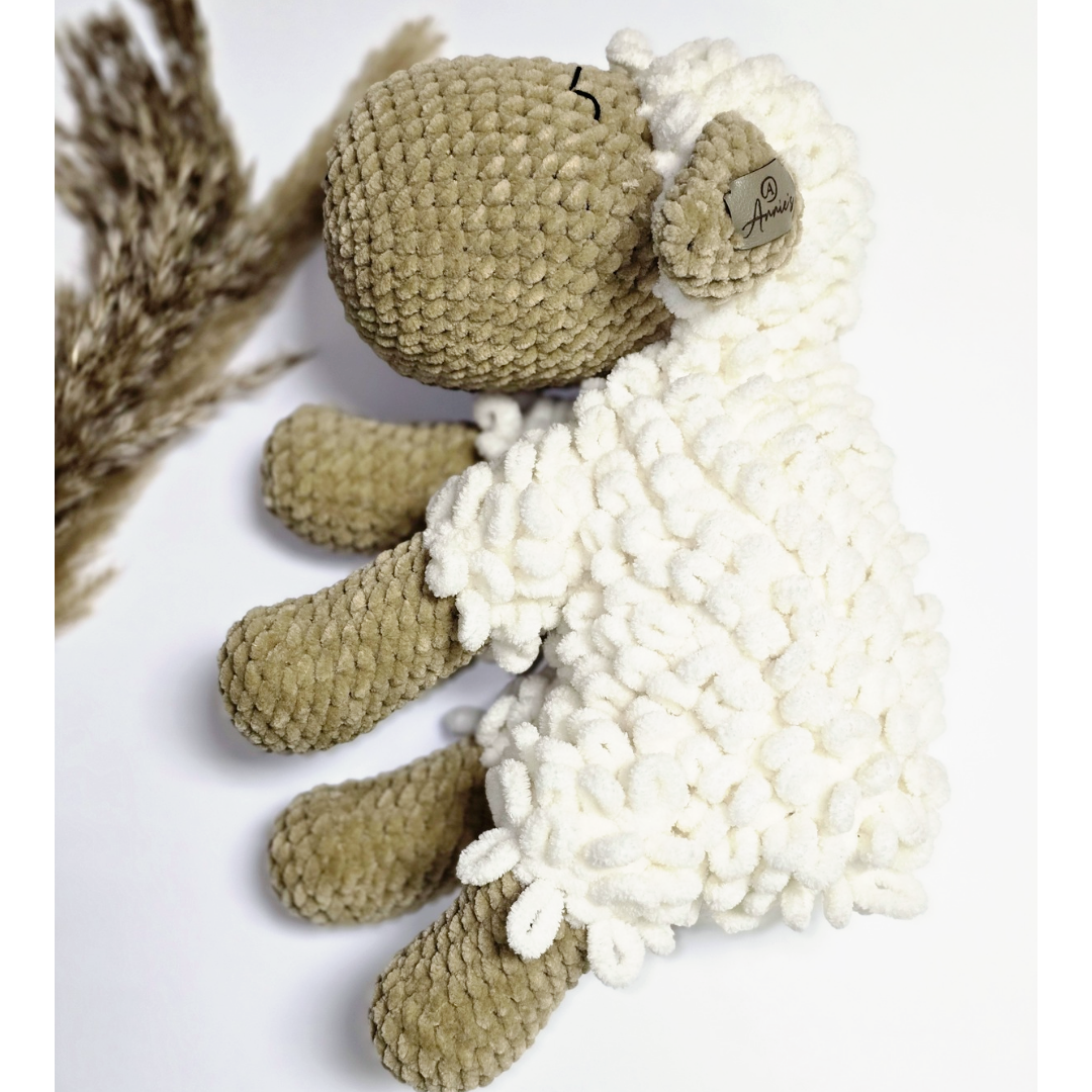 Baby Sheep Cuddles