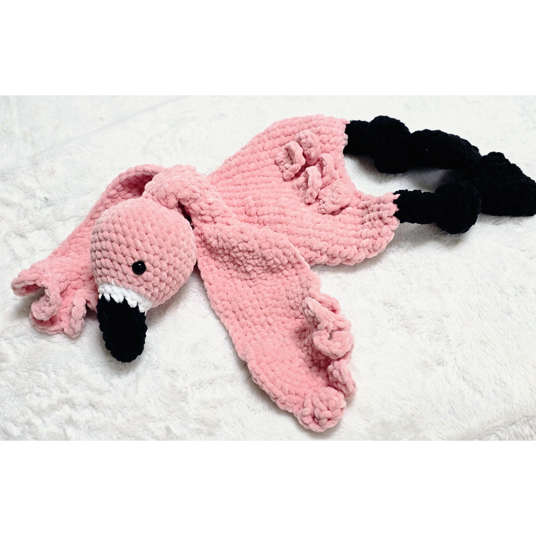 Flamingo Snuggler