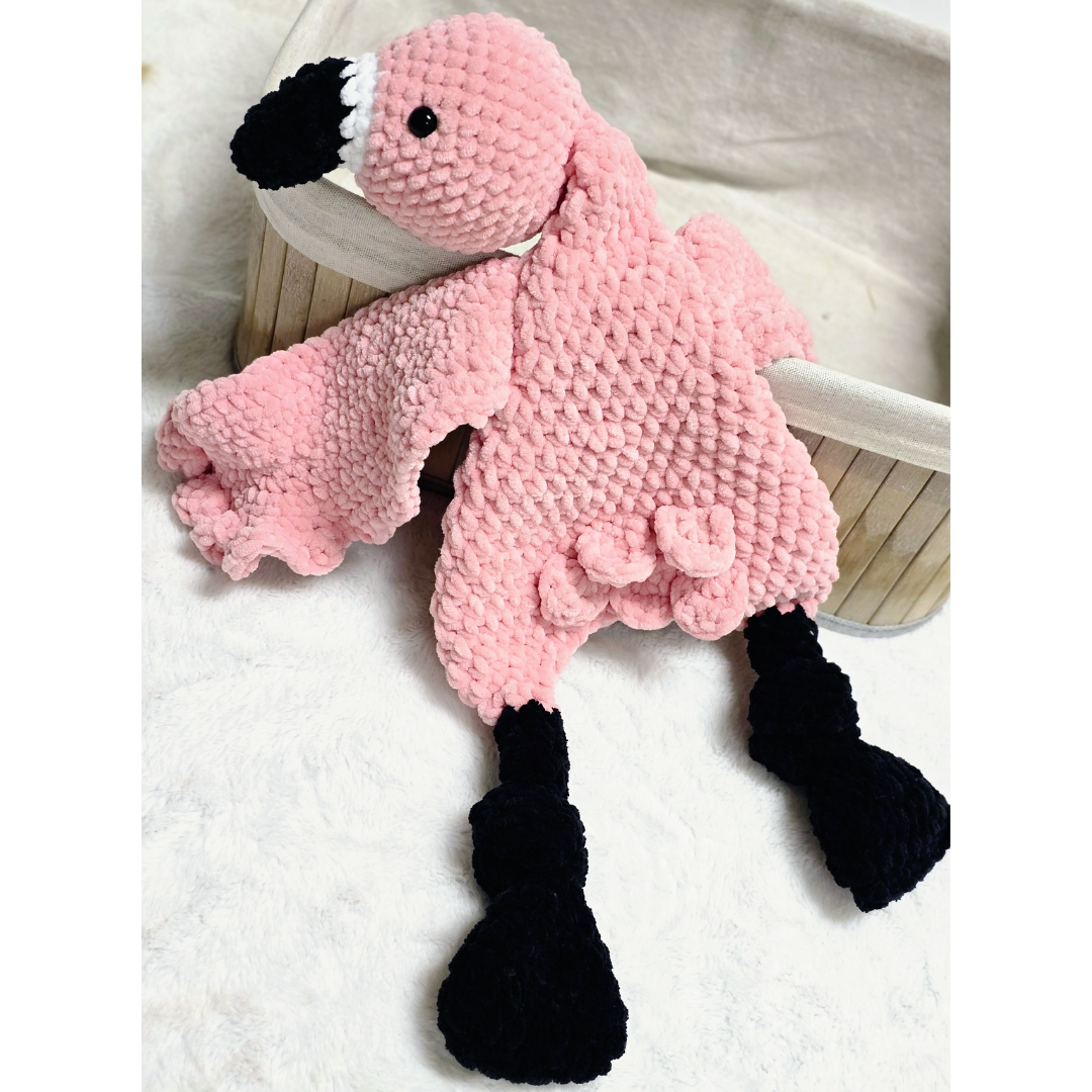 Flamingo Snuggler