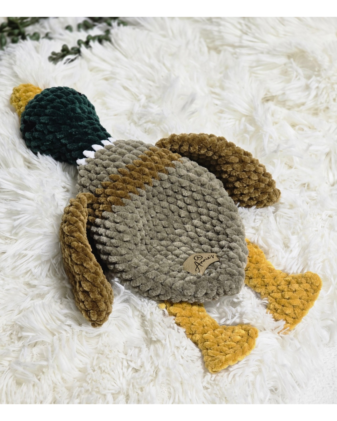 Baby Mallard Duck