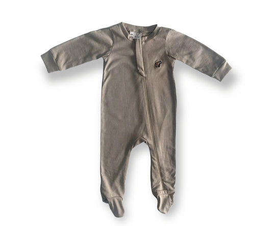 Front Zipper Babygrow