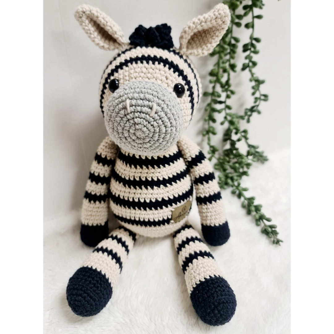 Stripes Zebra - Made to Order