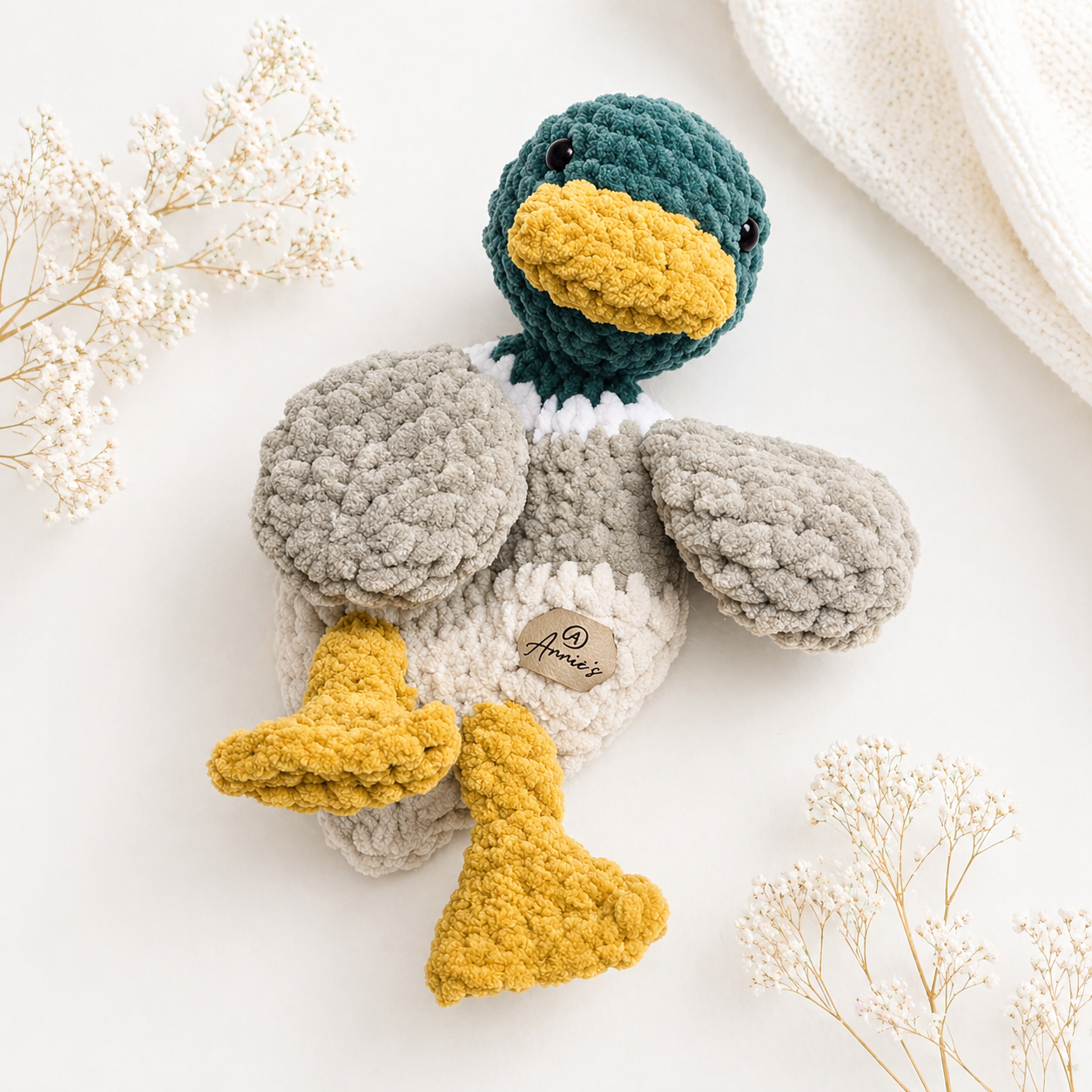 Mallard Duck Snuggler