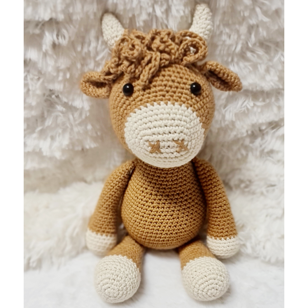 Dhon Highland Cow - Made to Order