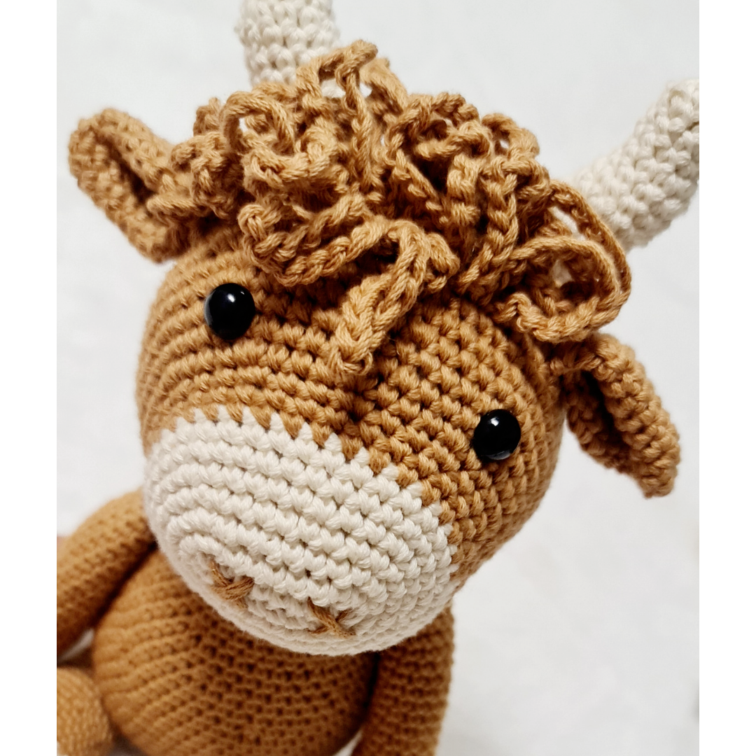 Dhon Highland Cow - Made to Order