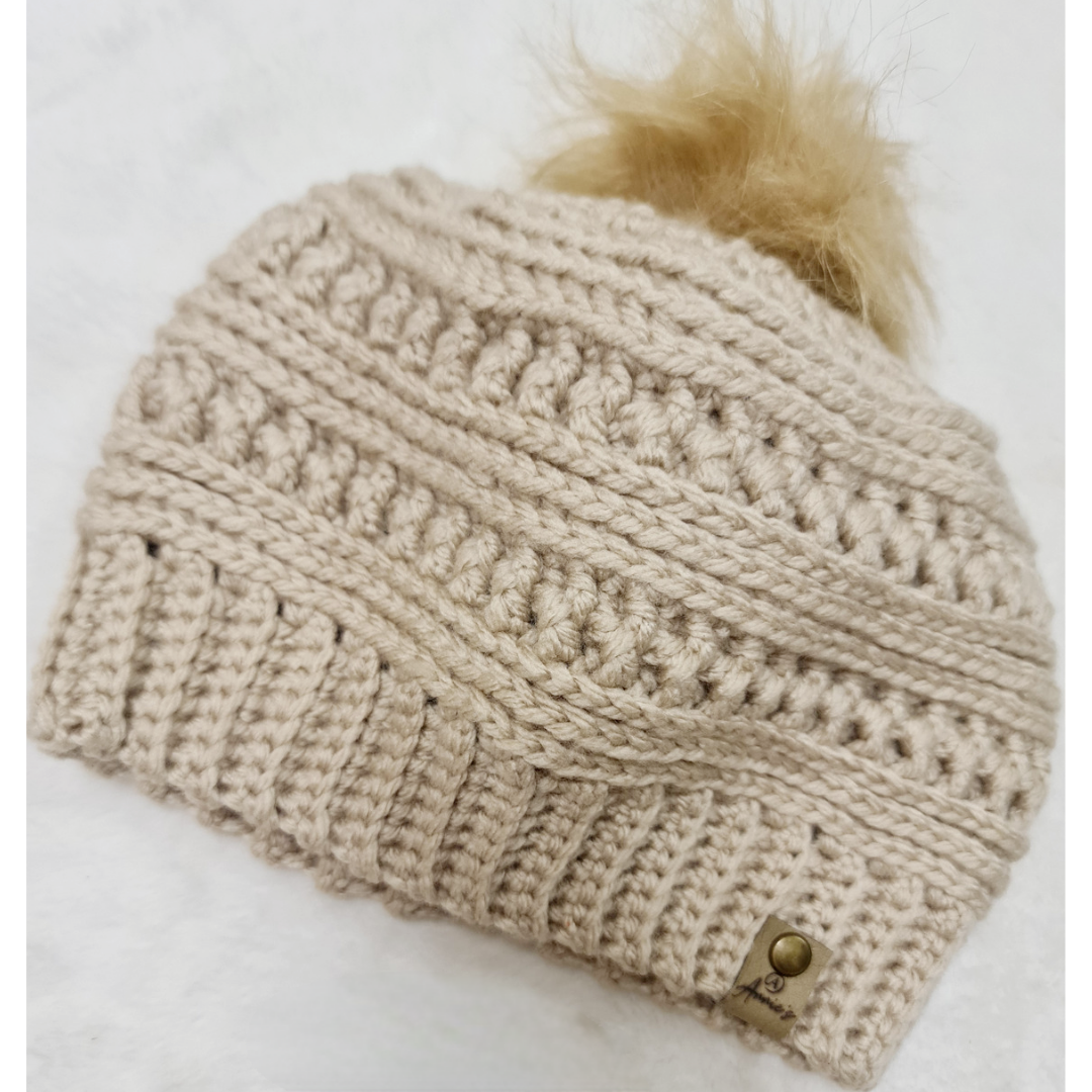 PomPom Beanie