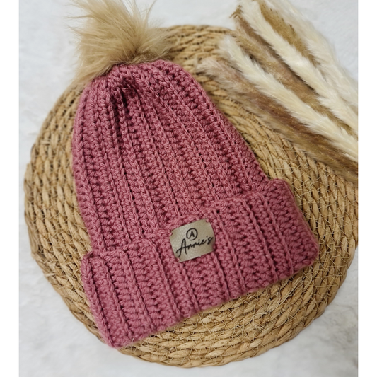 Viva Magenta Beanie