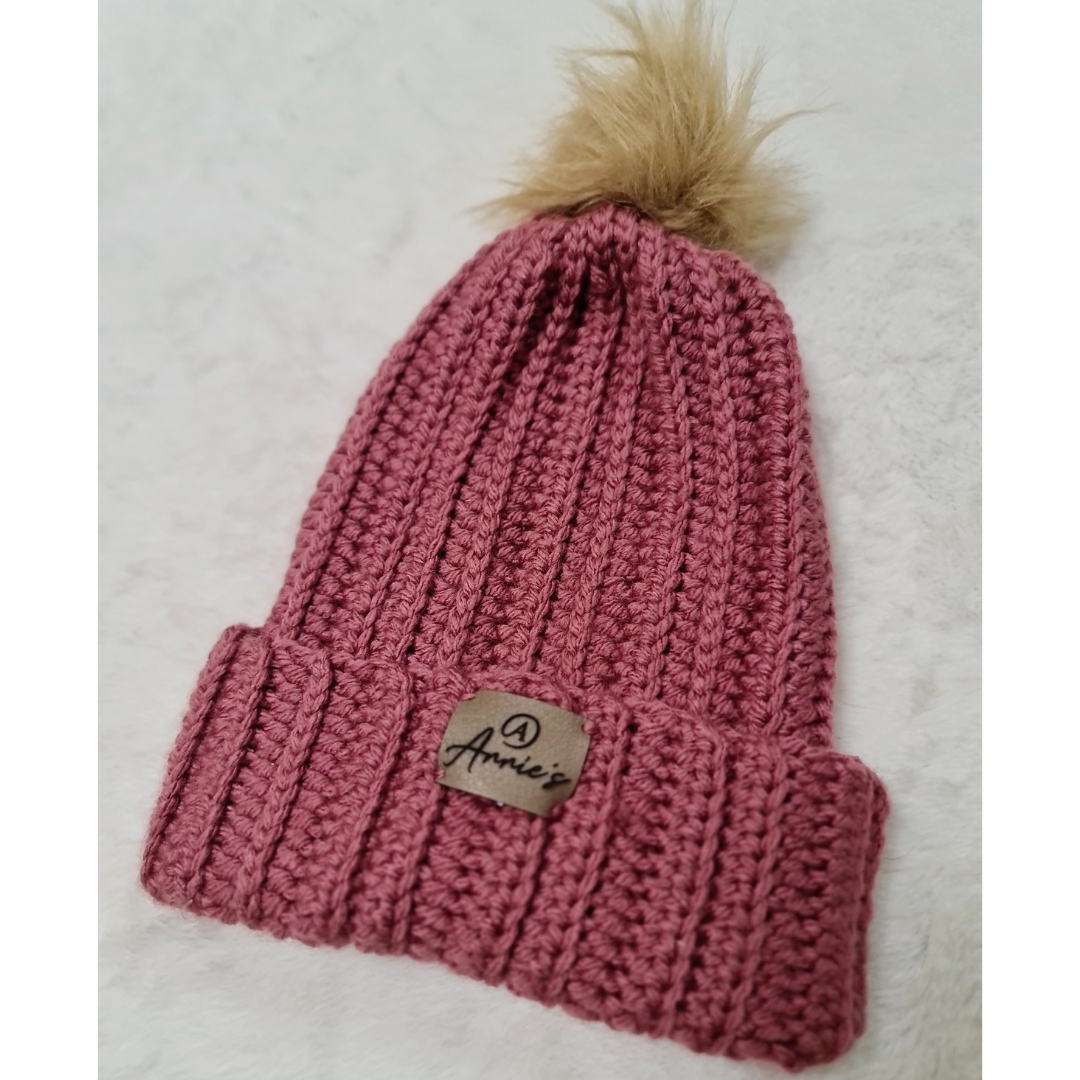 Viva Magenta Beanie