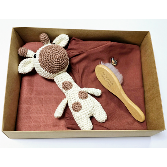 Giraffe Baby Gift Box