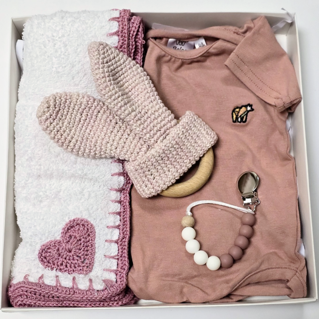 Blush Baby Gift Box