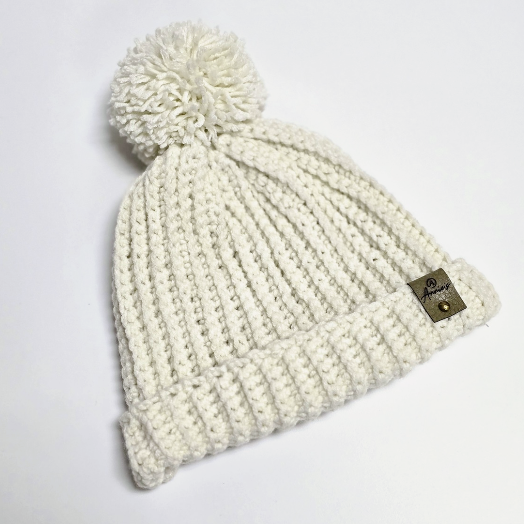 Ribbed Beanie