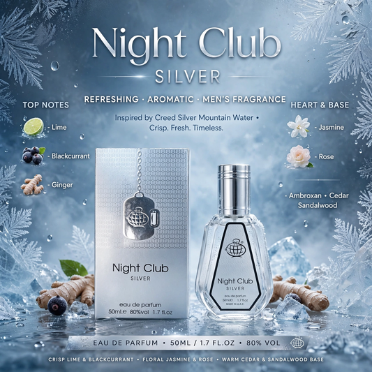 Night Club Silver Men