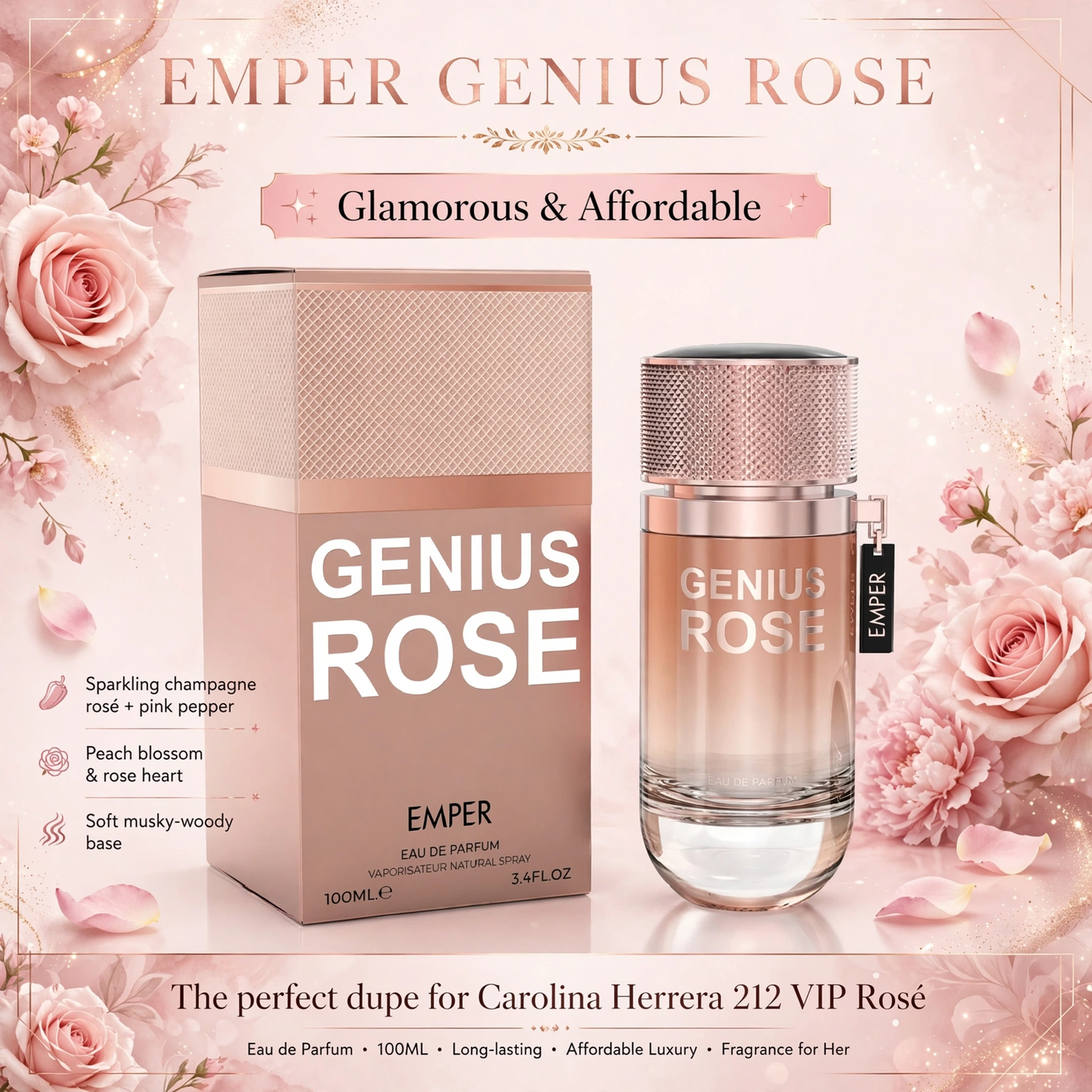 Genius Rose
