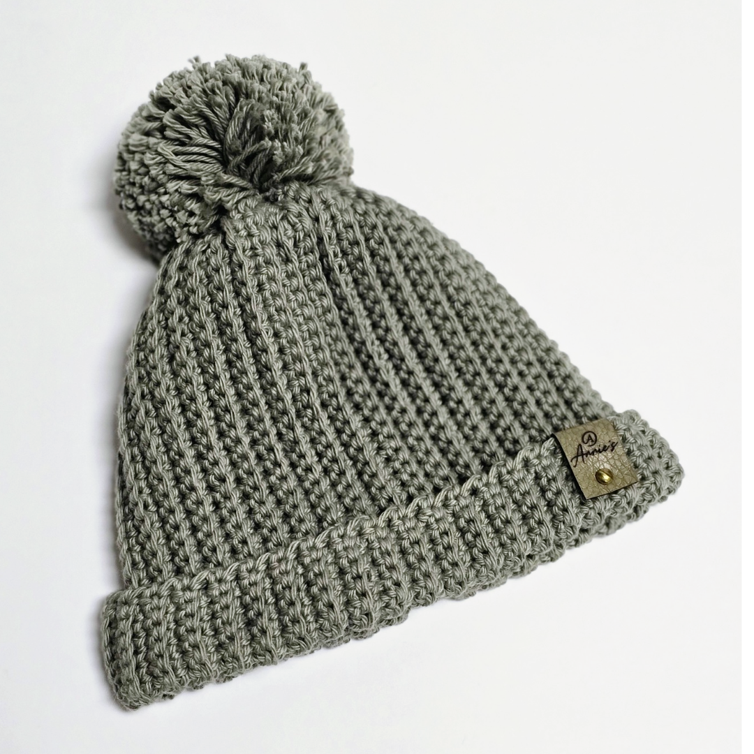 Ribbed Beanie