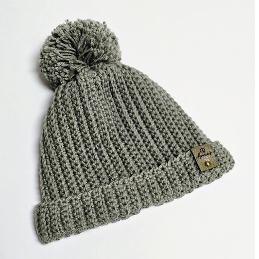 Ribbed Beanie