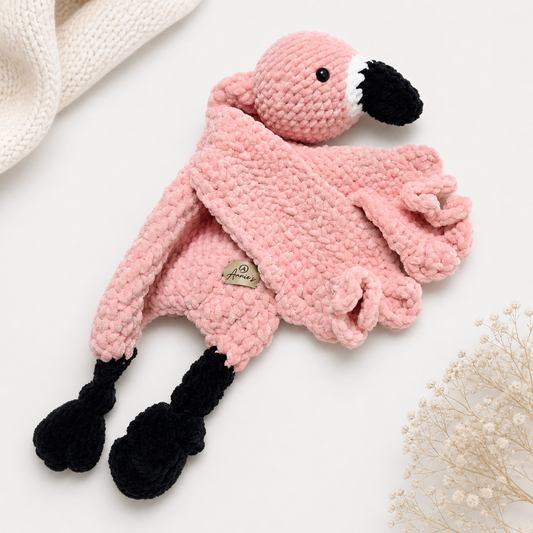 Flamingo Snuggler