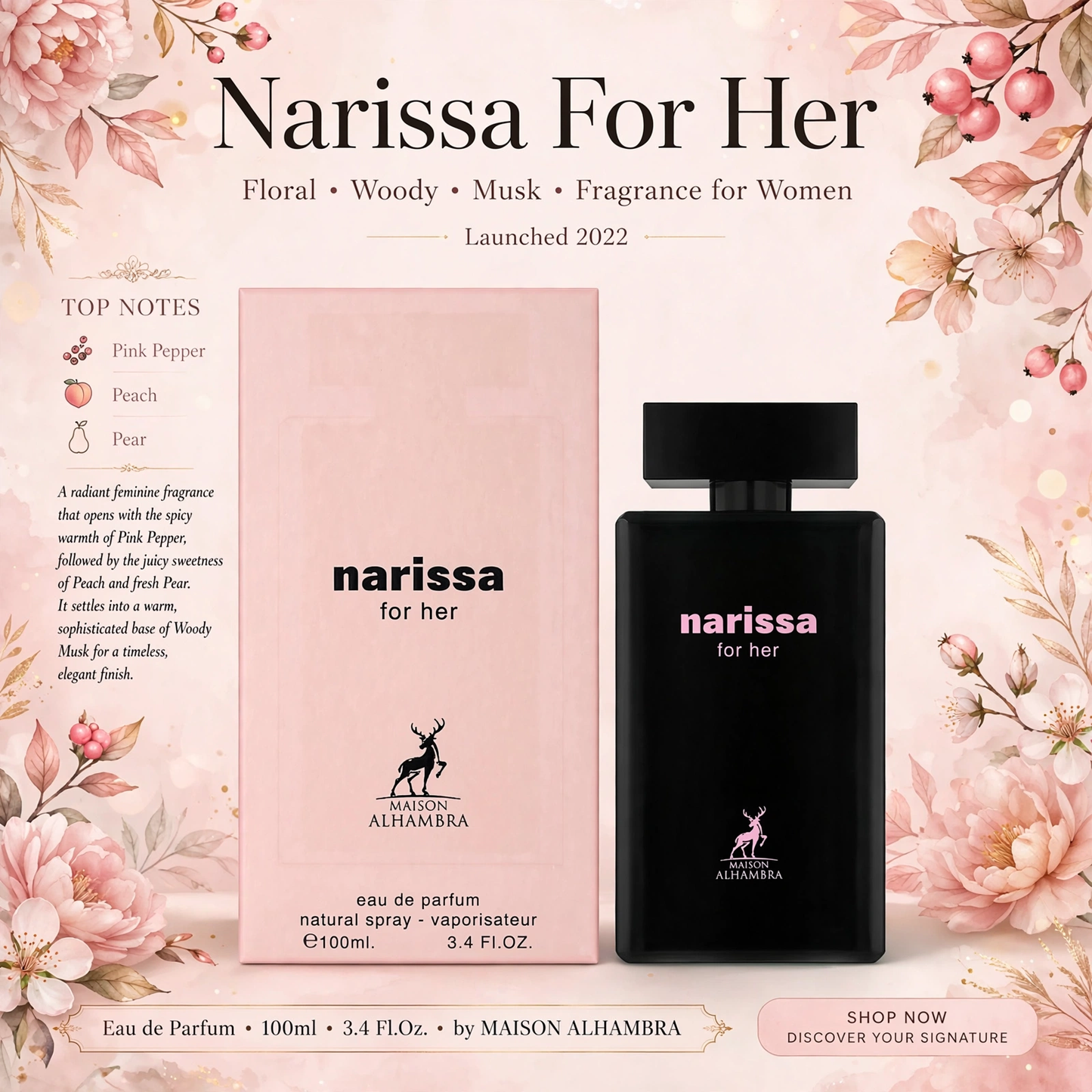 Narissa for Her