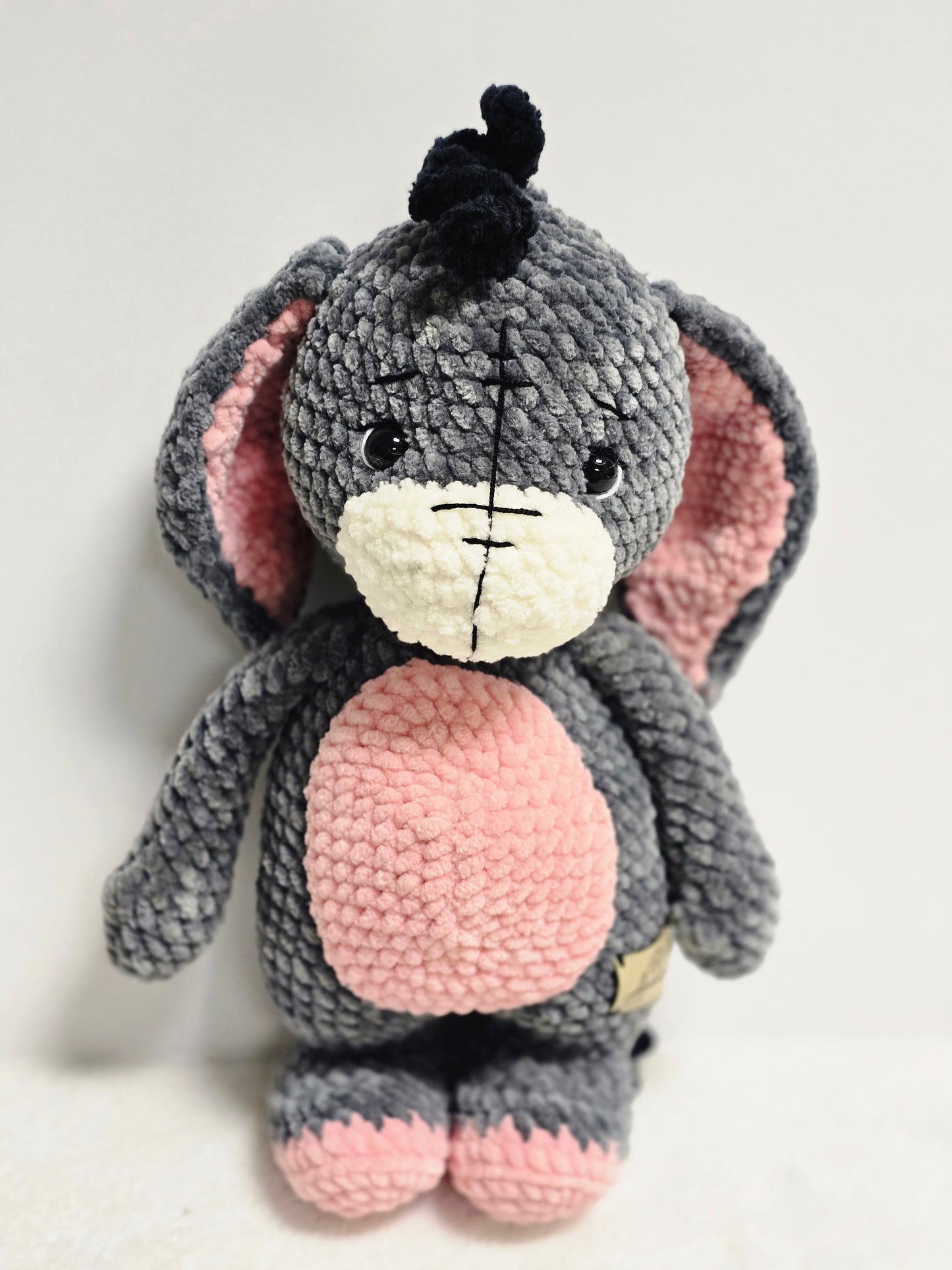Donkey Pooh Friend