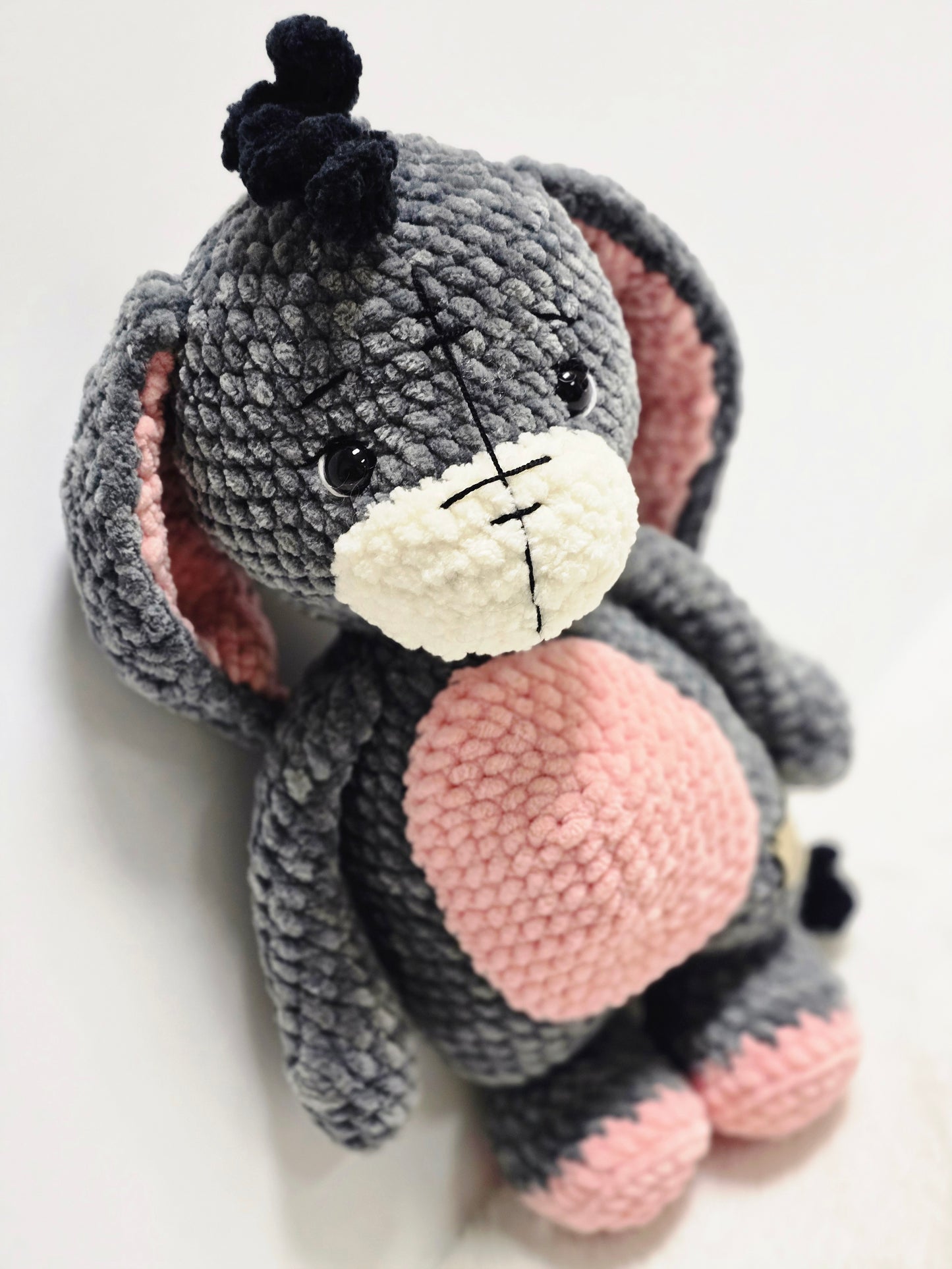 Donkey Pooh Friend