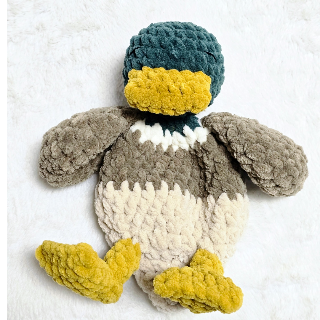 Mallard Duck Snuggler