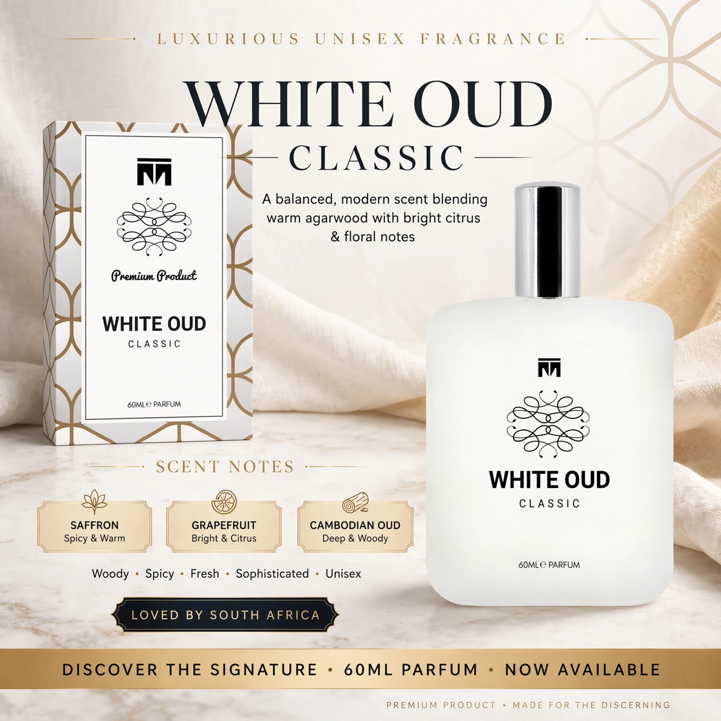 White Oud Unisex