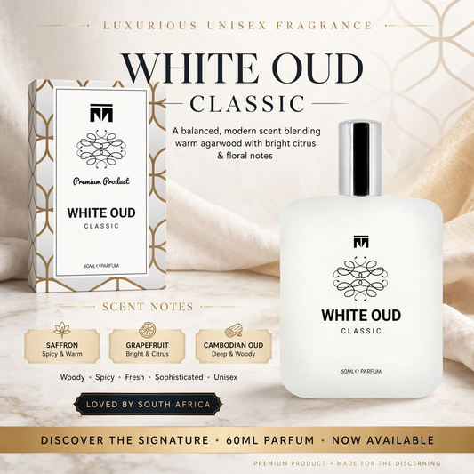 White Oud Unisex