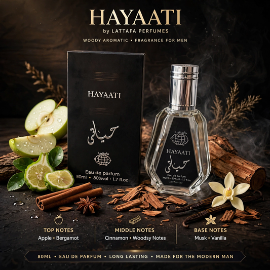 Hayaati Black Men
