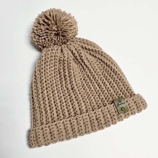 Ribbed Beanie