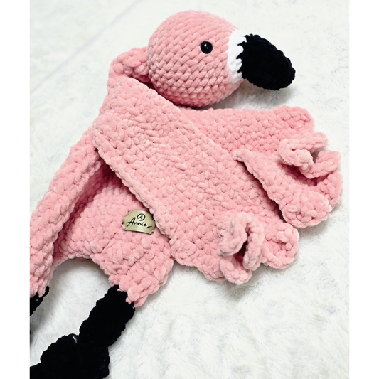 Flamingo Snuggler