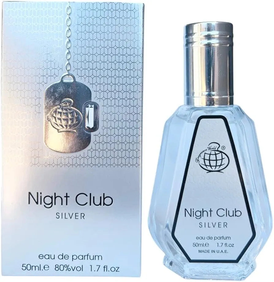 Night Club Silver Men