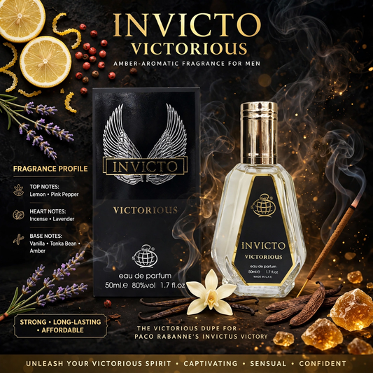 Invicto Victorious