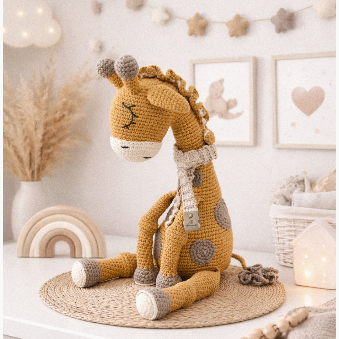 Ollie Giraffe