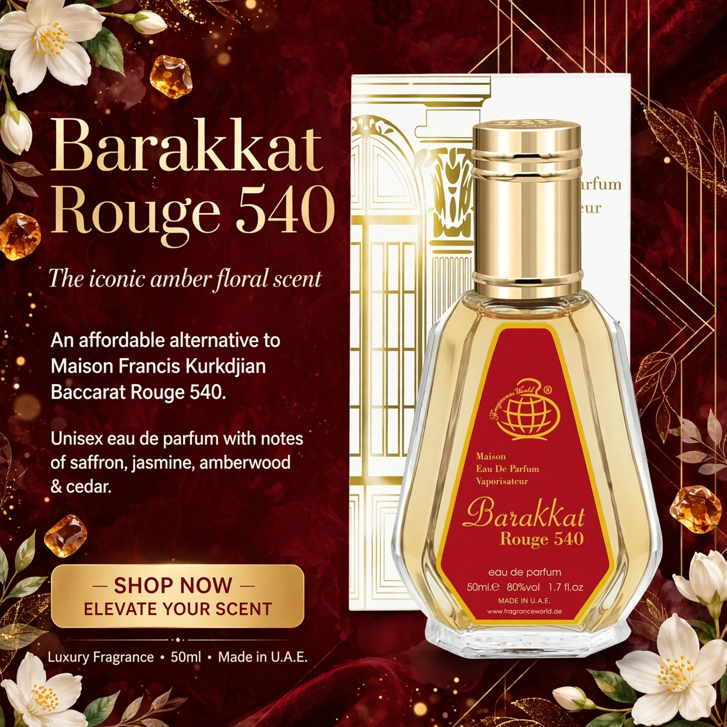 Barakkat Rouge 540