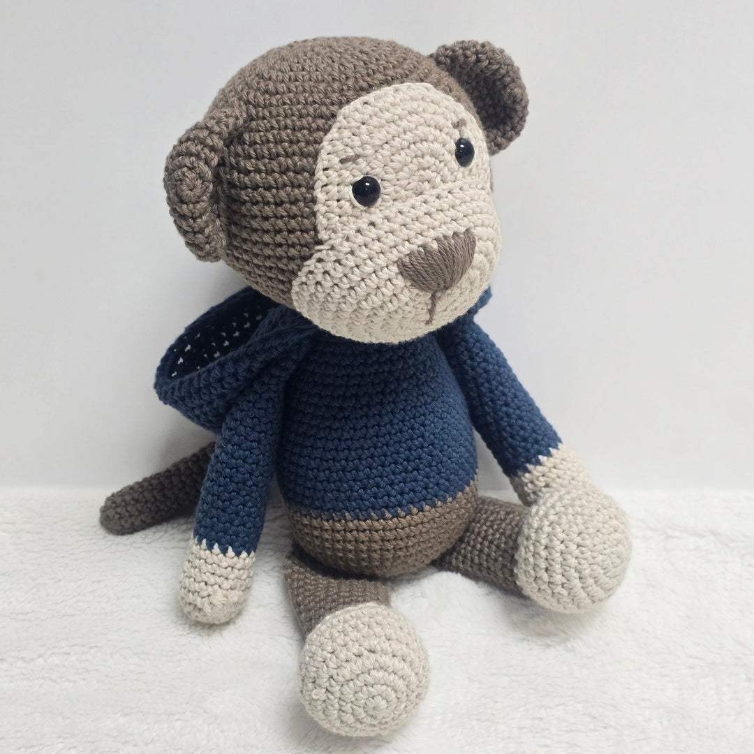 Monkey with Hoodie