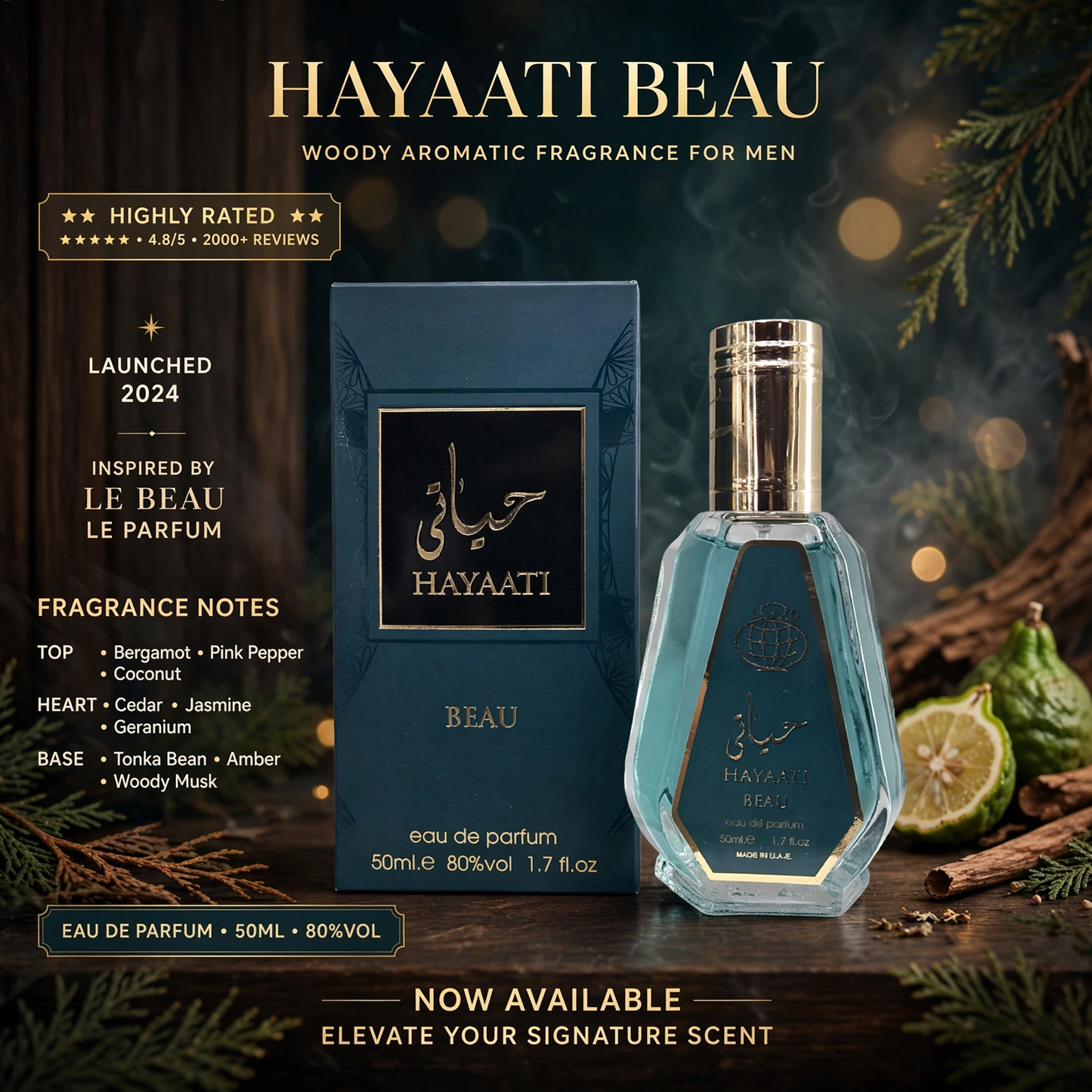 Hayaati Beau Men