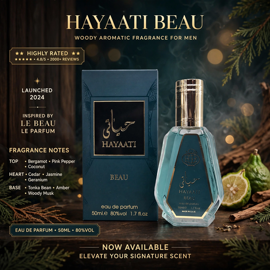 Hayaati Beau Men