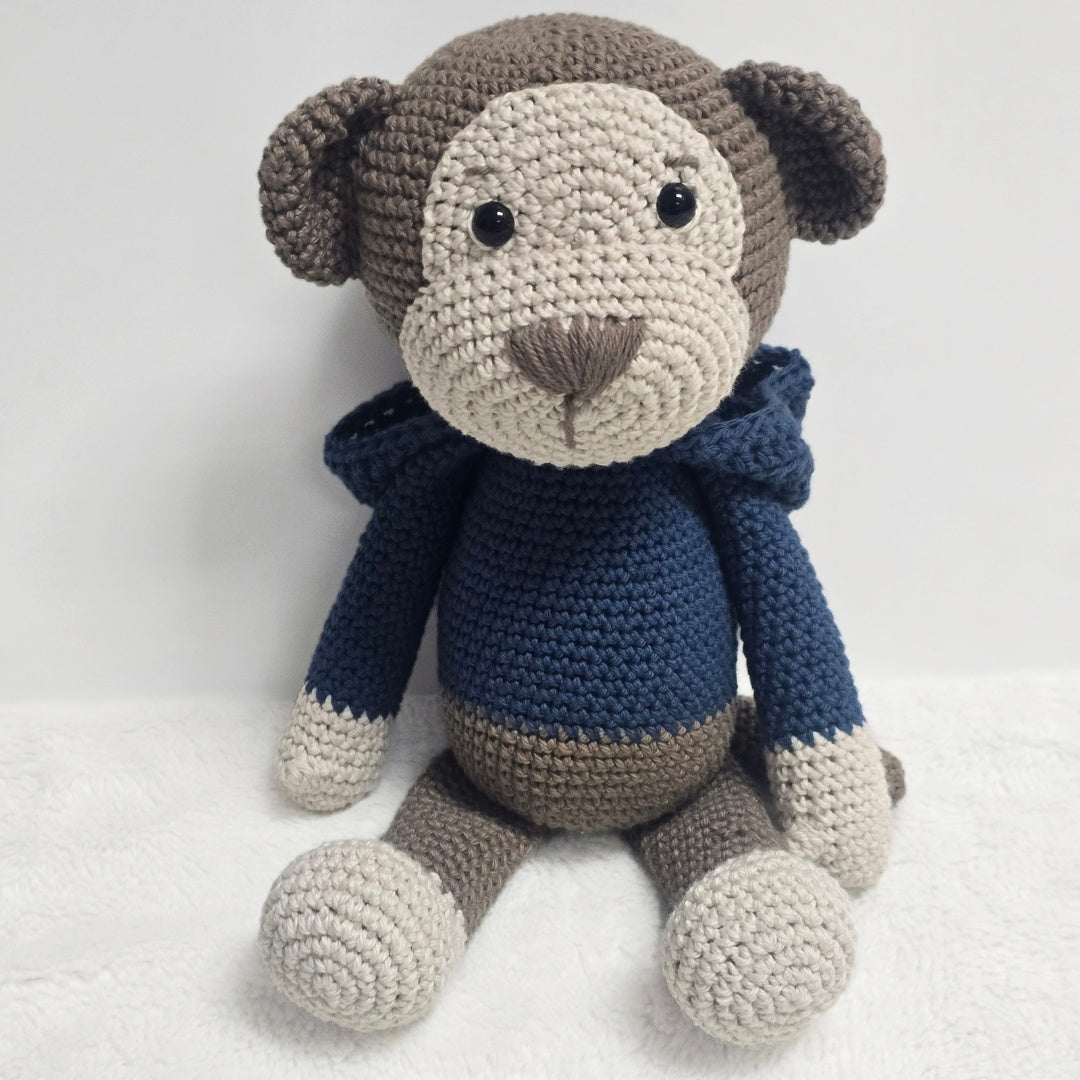 Monkey with Hoodie