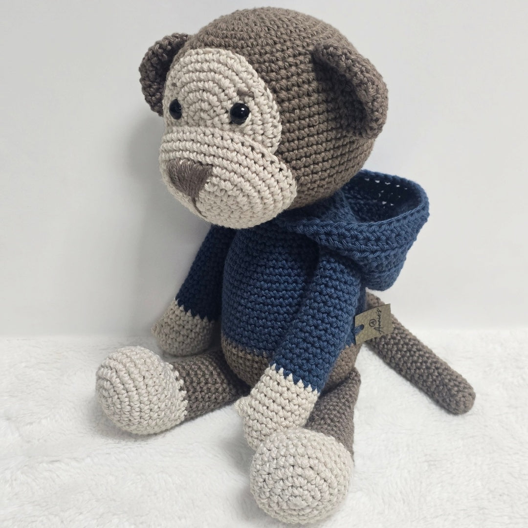 Monkey with Hoodie