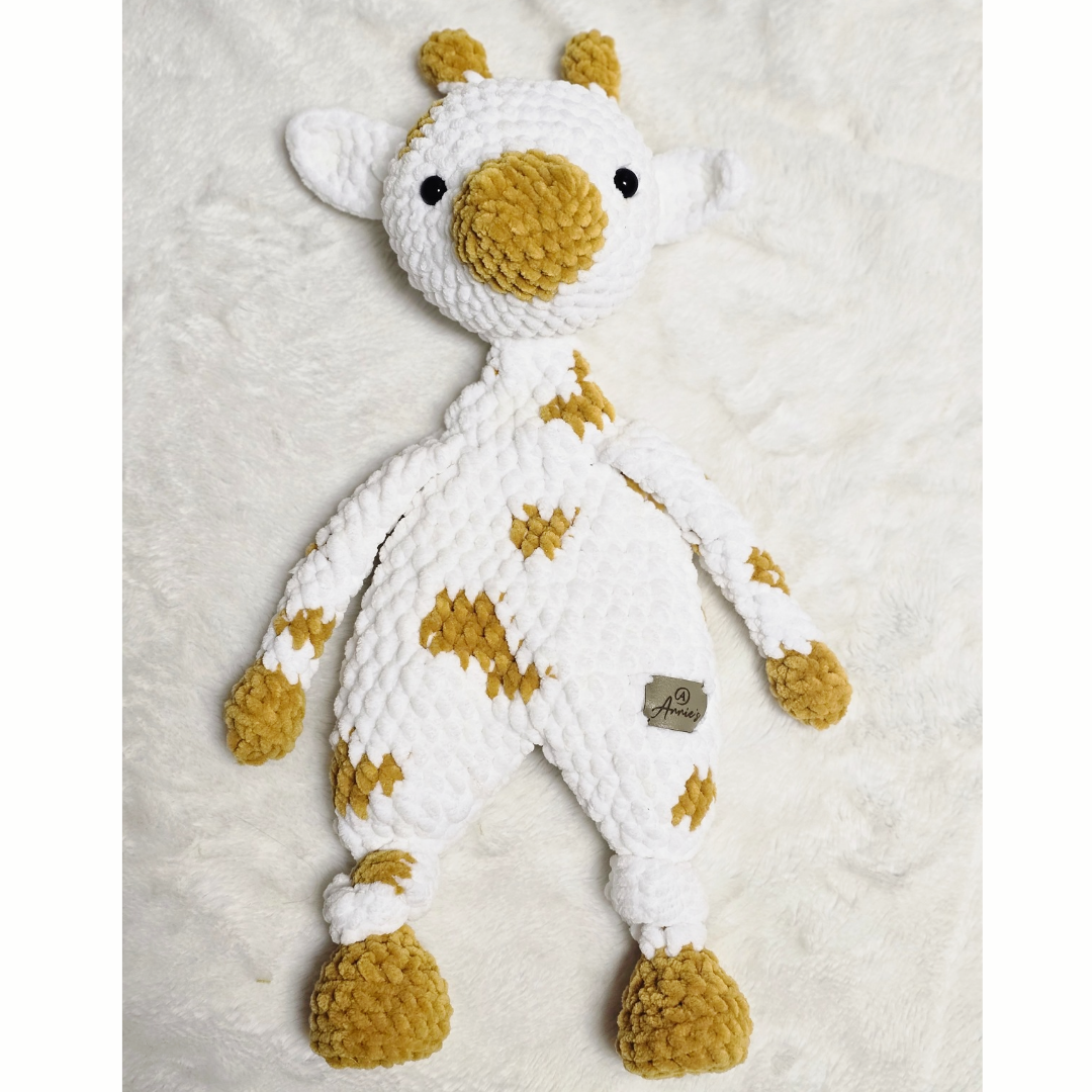 Sunny Giraffe Snuggler